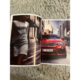 ビーエムダブリュー(BMW)の♦︎BMW♦︎X4♦︎4シリーズ♦︎新車カタログ♦︎(カタログ/マニュアル)