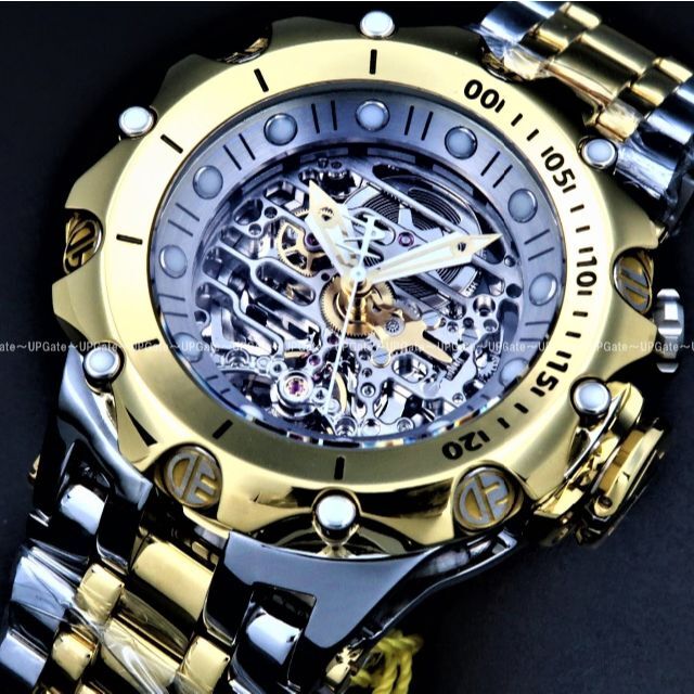 51mm防水性シャッターギミック★自動巻 INVICTA Reserve 36657