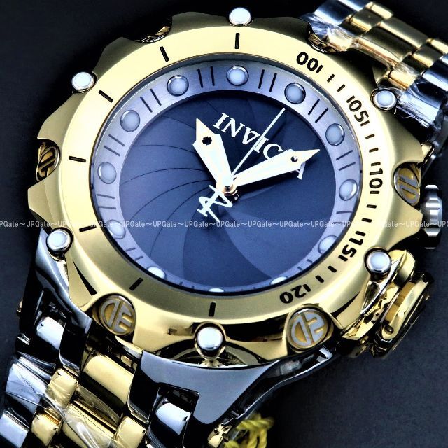 INVICTA - シャッターギミック☆自動巻 INVICTA Reserve 36657の