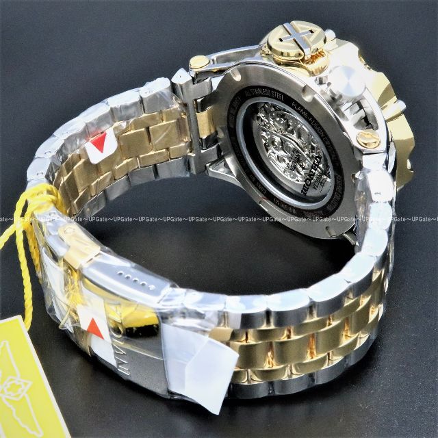 シャッターギミック☆自動巻 INVICTA Reserve 36657 | livro