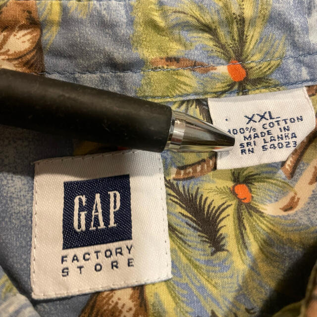 GAP(ギャップ)のOLD GAP アロハ 柄シャツ creek carservice alwayt メンズのトップス(シャツ)の商品写真