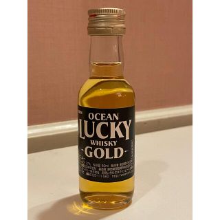 キリン(キリン)のオーシャンラッキーゴールド 50ml(ウイスキー)