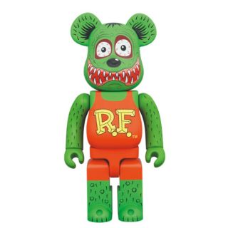 ベアブリック(BE@RBRICK)のBE@RBRICK RAT FINK(TM) 1000％ メディコムトイ(キャラクターグッズ)