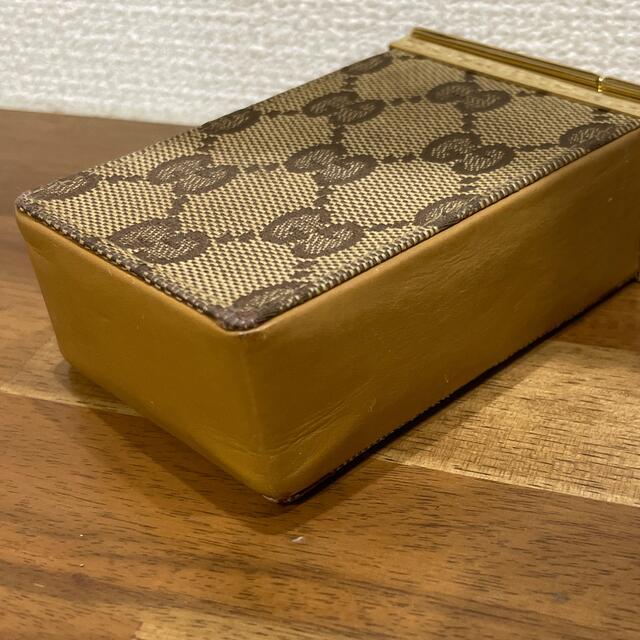 Gucci(グッチ)のGUCCI グッチ　シガレットケース　ヴィンテージ メンズのファッション小物(タバコグッズ)の商品写真