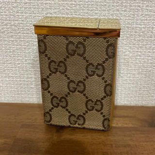 グッチ(Gucci)のGUCCI グッチ　シガレットケース　ヴィンテージ(タバコグッズ)