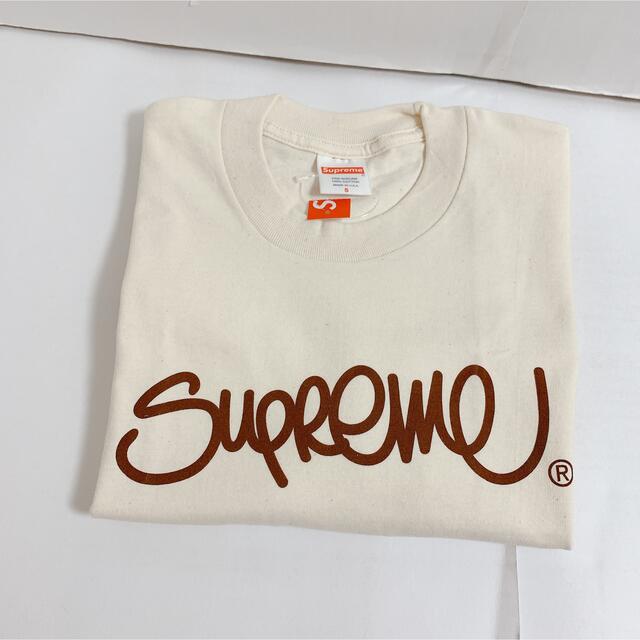 Supreme(シュプリーム)のS Supreme Handstyle Tee ハンドスタイル Tシャツ  メンズのトップス(Tシャツ/カットソー(半袖/袖なし))の商品写真