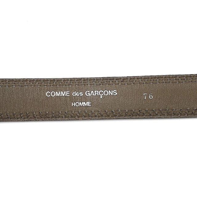 COMME des GARCONS(コムデギャルソン)のコムデギャルソンオム ベルト ハトメタイプ 03-22011569 メンズのファッション小物(ベルト)の商品写真