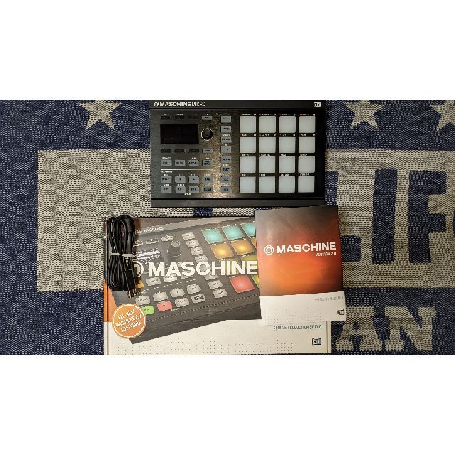 Native Instrumets MASCHINE MIKRO mk2 楽器のDTM/DAW(MIDIコントローラー)の商品写真