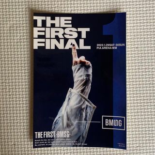 ザファースト(THE FIRST)のTHE FIRST FINAL ステッカー(ミュージシャン)