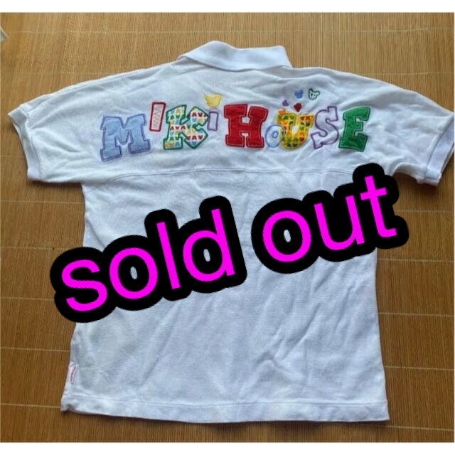 雑誌で紹介された mikihouse MIKIHOUSE♡ポロシャツ - Tシャツ(半袖+袖なし) 雑誌で紹介された mikihouse MIKIHOUSE♡ポロシャツ - Tシャツ(半袖+袖なし)