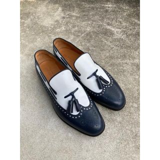 JMウエストン181 コンビ タッセルローファー 7.5E-eastgate.mk