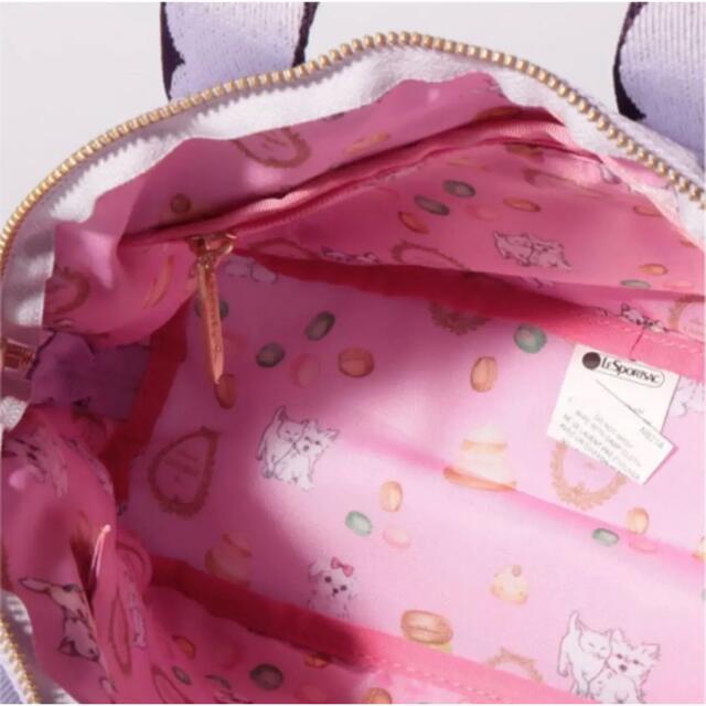 サイズ145×185cmLeSportsac　レスポートサック　ラデュレコラボ　ショルダーバッグ