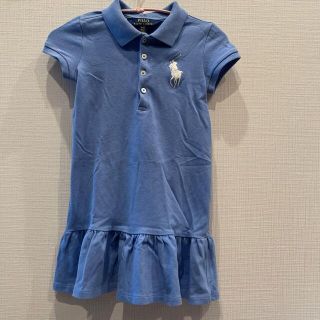 ポロラルフローレン(POLO RALPH LAUREN)のラルフローレン　ブルー　ワンピ(ワンピース)