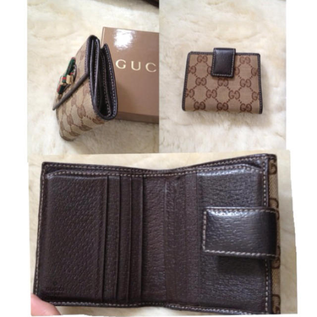 Gucci(グッチ)のGUCCI  二ツ折財布 レディースのファッション小物(財布)の商品写真