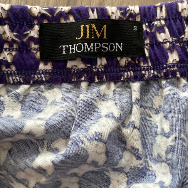 Jim Thompson(ジムトンプソン)のお値下げ★JIMTHOMPSON  象柄トランクス メンズのアンダーウェア(トランクス)の商品写真