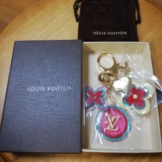 ルイヴィトン(LOUIS VUITTON)のルイヴィトン　キーホルダー　レア　未使用品　ケース＆布袋付き　キャンディ(キーホルダー)