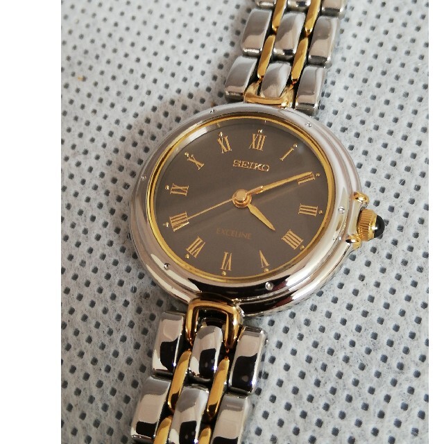 未使用モデル!!SEIKO エクセリーヌ 4J41-0AM0 年差±10秒 IzaIABE1PP