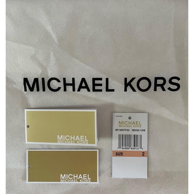MICHAEL KORS ダメージ カットオフ デニム ショートパンツ