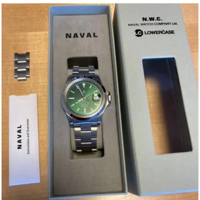 格安人気SALE】 BEAMS - 激レア100本限定BEAMS別注NAVAL WATCH FRXA005