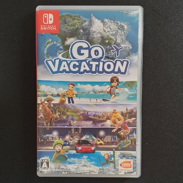 GO VACATION Switch エンタメ/ホビーのゲームソフト/ゲーム機本体(家庭用ゲームソフト)の商品写真