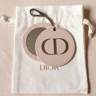 Christian Dior - ディオール ミラー ノベルティ手鏡 ポーチ付 鏡の ...