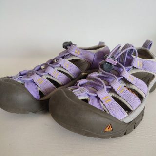 キーン(KEEN)の【中古】Keen キーン サンダル（キッズ23センチ）(サンダル)