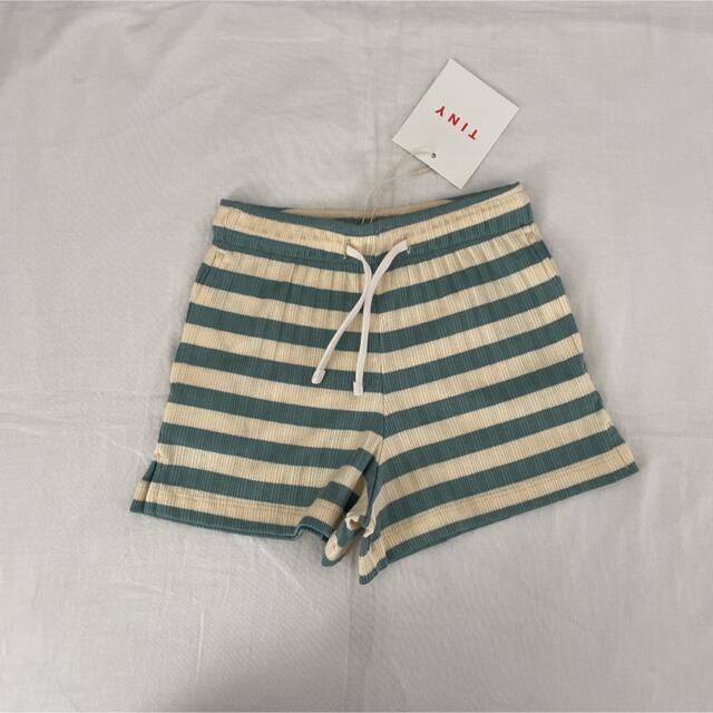 こどもビームス(コドモビームス)のtc98) tinycottonsショートパンツ tiny cottons キッズ/ベビー/マタニティのキッズ服女の子用(90cm~)(パンツ/スパッツ)の商品写真