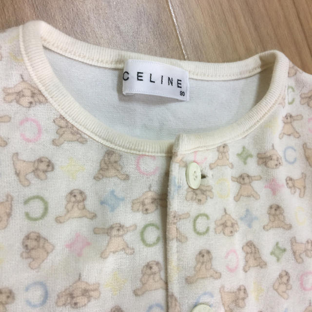 celine(セリーヌ)のセリーヌ カーディガン♡90〜100 キッズ/ベビー/マタニティのキッズ服女の子用(90cm~)(カーディガン)の商品写真