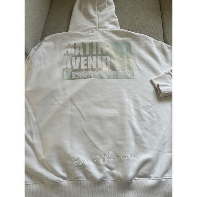 朝倉未来 Matin Avenir ビッグシルエットパーカー | nuusrl.it