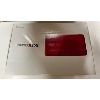ニンテンドー3DS - Nintendo 3DS  本体メタリックレッド