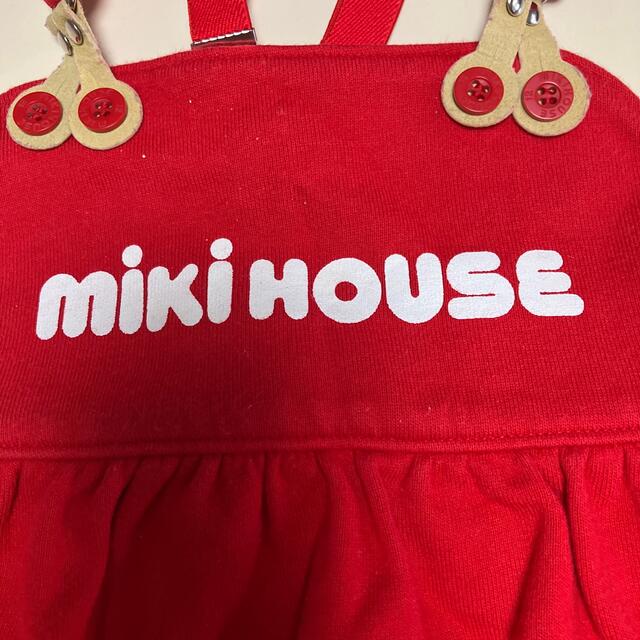 mikihouse(ミキハウス)のすぅ様専用　ミキハウス　ロンパース、ダルマオールお値下げ キッズ/ベビー/マタニティのベビー服(~85cm)(ロンパース)の商品写真