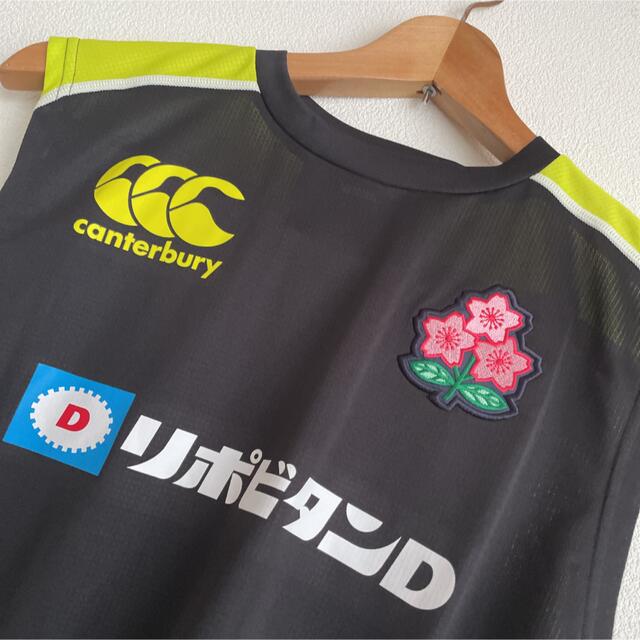 CANTERBURY(カンタベリー)のカンタベリー JAPAN プラクティススリーブレスティー スポーツ/アウトドアのスポーツ/アウトドア その他(ラグビー)の商品写真