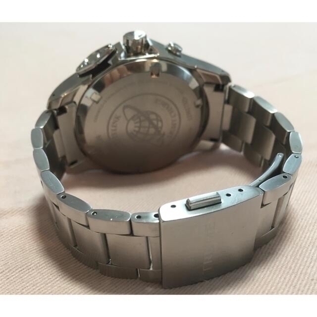 EPSON(エプソン)の SEIKO EPSON TRUME トゥルーム GPS 電波 メンズ 腕時計 メンズの時計(腕時計(アナログ))の商品写真