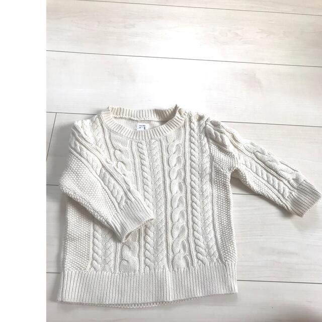 babyGAP(ベビーギャップ)のセーター/GAP BABY キッズ/ベビー/マタニティのベビー服(~85cm)(ニット/セーター)の商品写真