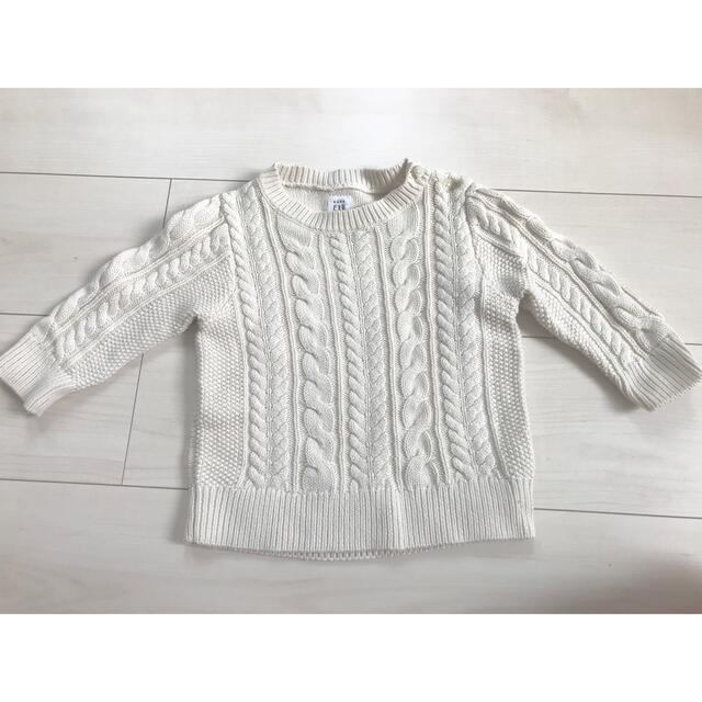 babyGAP(ベビーギャップ)のセーター/GAP BABY キッズ/ベビー/マタニティのベビー服(~85cm)(ニット/セーター)の商品写真