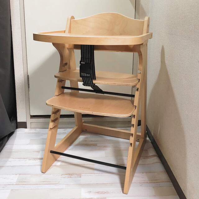 KATOJI - カトージ 木製ハイチェア ベビーチェア ダイニングチェア 子供用椅子の通販 by F's shop|カトージならラクマ KATOJI - カトージ 木製ハイチェア ベビーチェア ダイニングチェア 子供用椅子の通販 by F's shop|カトージならラクマ