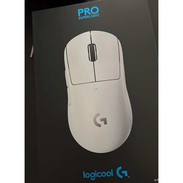 Logicool Gprox 白　超美品 スーパーライト