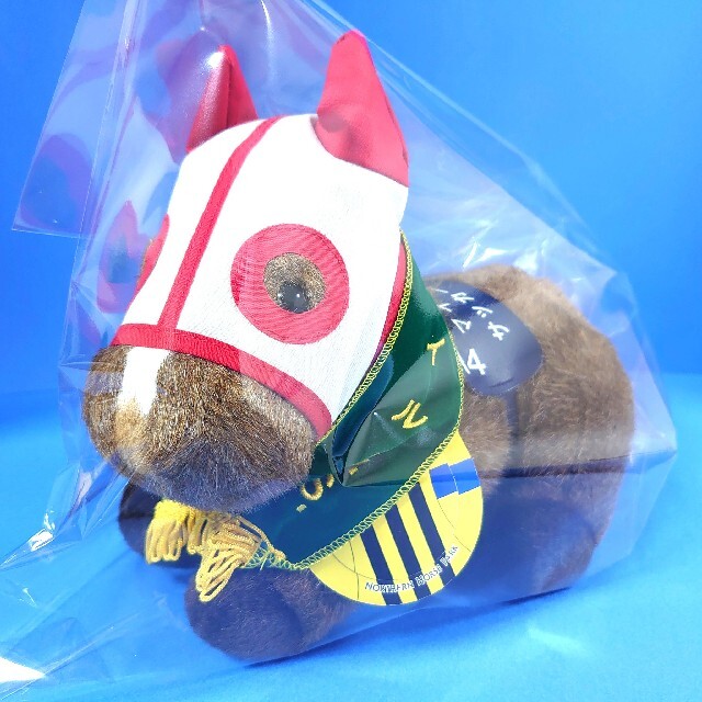 稀少品】サッカーボーイ ぬいぐるみ 競馬ウマ娘 アイドルホース AVANTI