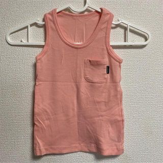 フタフタ(futafuta)のフタフタ　タンクトップ　サーモンピンク　95(Tシャツ/カットソー)