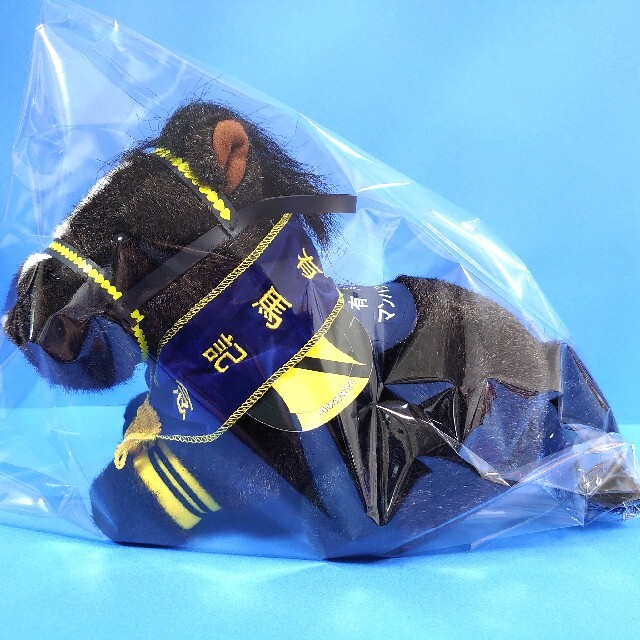 稀少品】マンハッタンカフェ ぬいぐるみ ウマ娘 小倉唯 アイドル 稀少品】マンハッタンカフェ ぬいぐるみ ウマ娘 小倉唯 アイドル