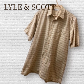 ライルアンドスコット(LYLE&SCOTT)のLYLE & SCOTT（ライルアンドスコット）メンズ半袖シャツ(シャツ)
