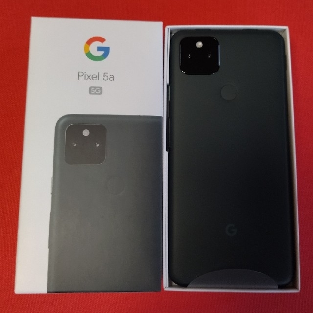 Google Pixel 5a (5G) 128GB グーグルピクセル 5aスマホ/家電/カメラ