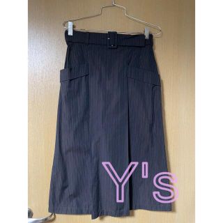 ワイズ(Y's)のY’sスカート(ロングスカート)