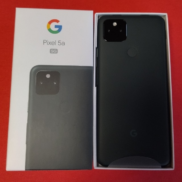 【新品未使用2台セット】Google Pixel 5a 5G 128GB