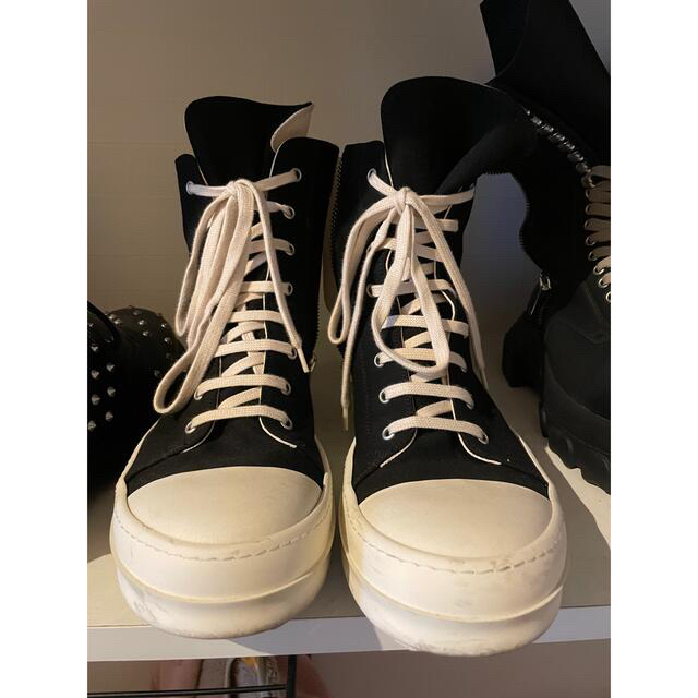 Rick Owens(リックオウエンス)のrick owens drkshdw ｽﾆｰｶｰ ﾗﾓｰﾝｽﾞ ﾘｯｸ  メンズの靴/シューズ(スニーカー)の商品写真