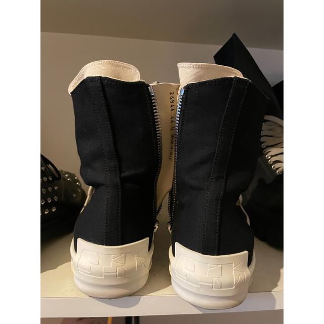 Rick Owens(リックオウエンス)のrick owens drkshdw ｽﾆｰｶｰ ﾗﾓｰﾝｽﾞ ﾘｯｸ  メンズの靴/シューズ(スニーカー)の商品写真