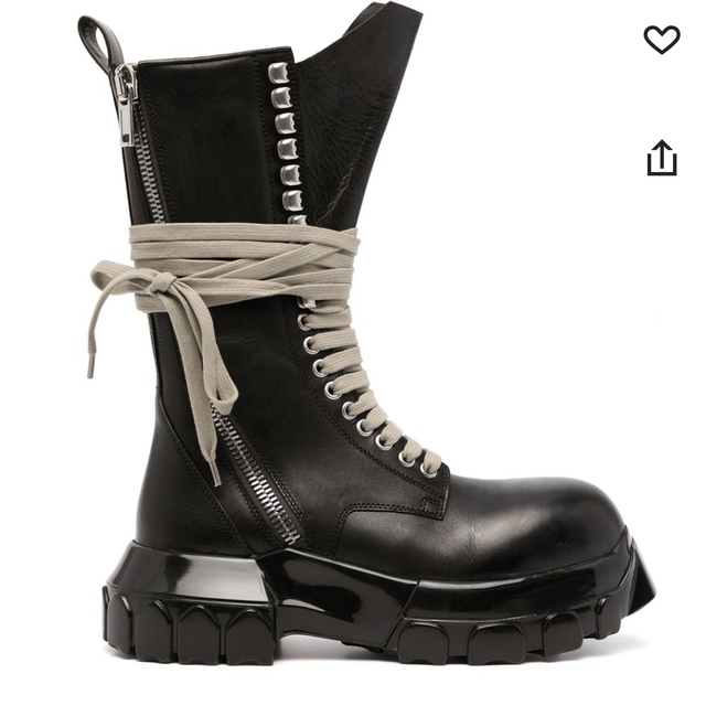 Rick Owens(リックオウエンス)のrick owens drkshdw ｽﾆｰｶｰ ﾗﾓｰﾝｽﾞ ﾘｯｸ  メンズの靴/シューズ(スニーカー)の商品写真