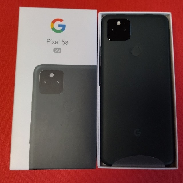 スマートフォン/携帯電話Google Pixel 5a (5G) 128GB グーグルピクセル 5a