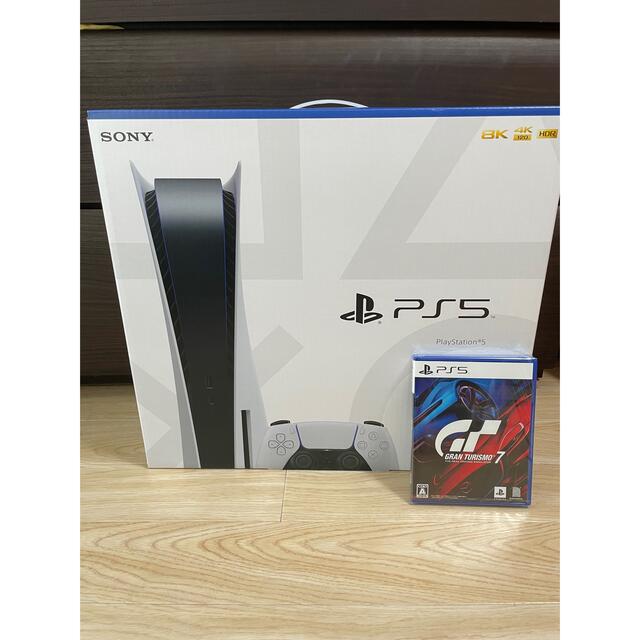 SONY PlayStation5 新品未使用 グランツーリスモ プレステ5-