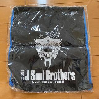 サンダイメジェイソウルブラザーズ(三代目 J Soul Brothers)の三代目JSB 三代目 J Soul Brothers ナップザック 黒(ミュージシャン)